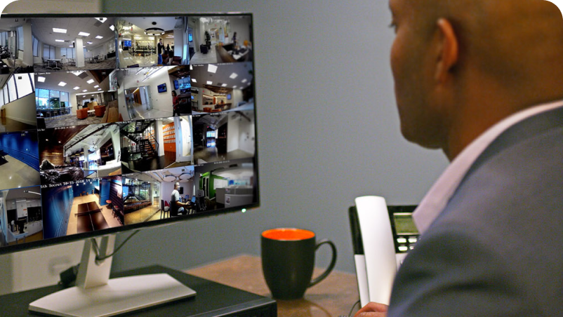Monitor activity in real time and get alerts when something happens.